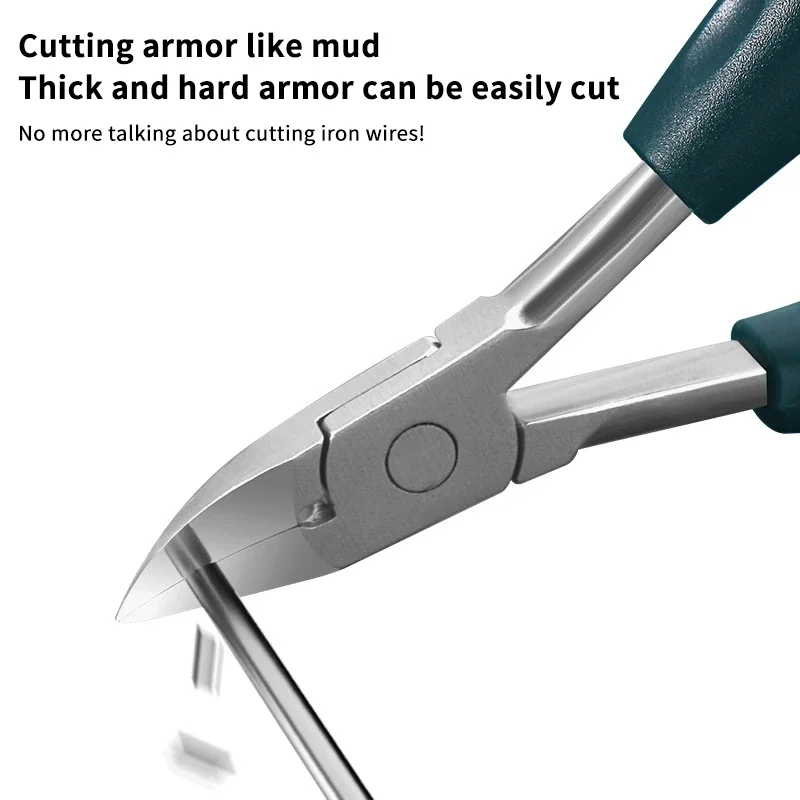 Anti-Splash Nail Clippers Thick Hard Special Remove Dead Skin Nail Trimmer Household Nails