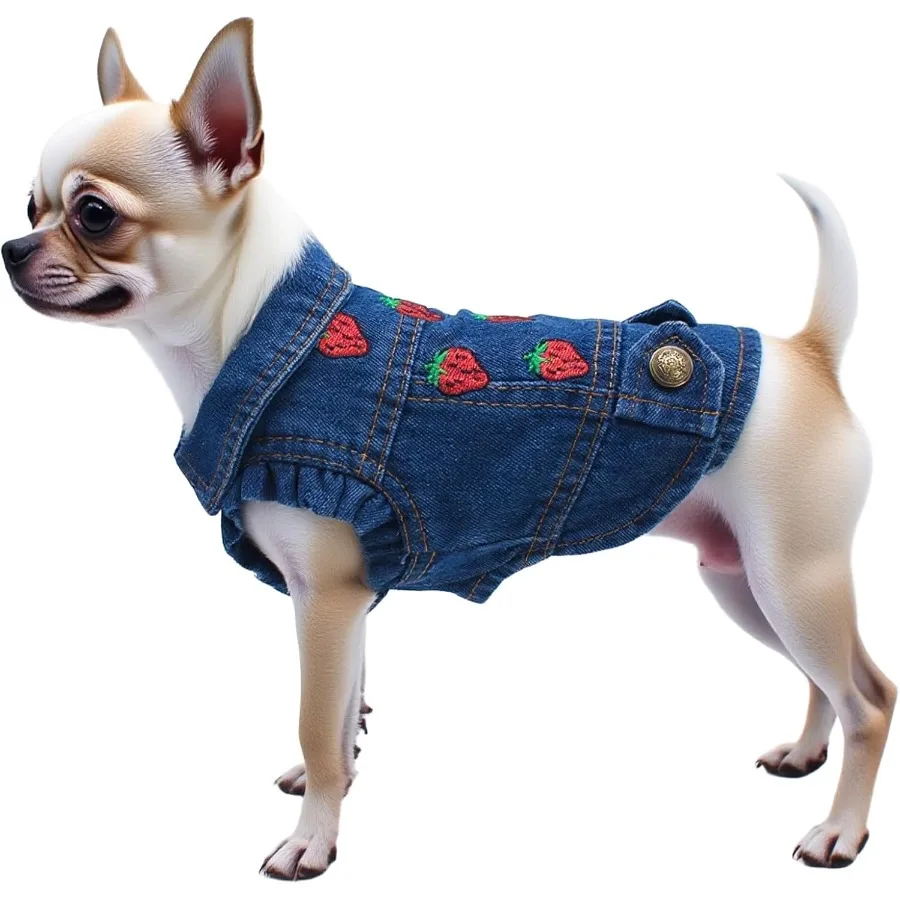 Strawberry Dog Jean…