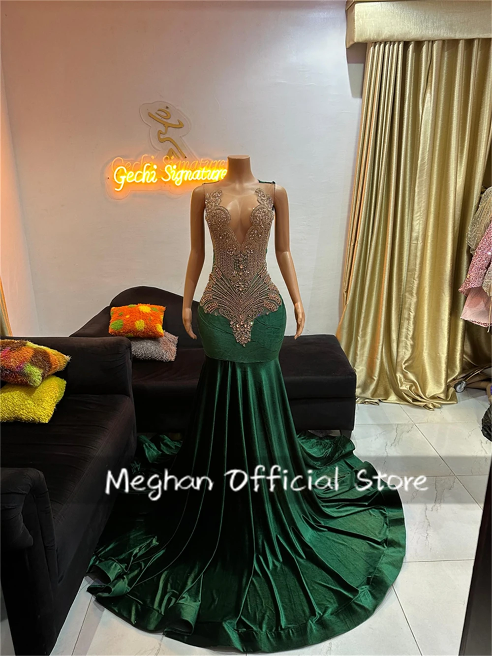 Shiny Gold Crystal … - image