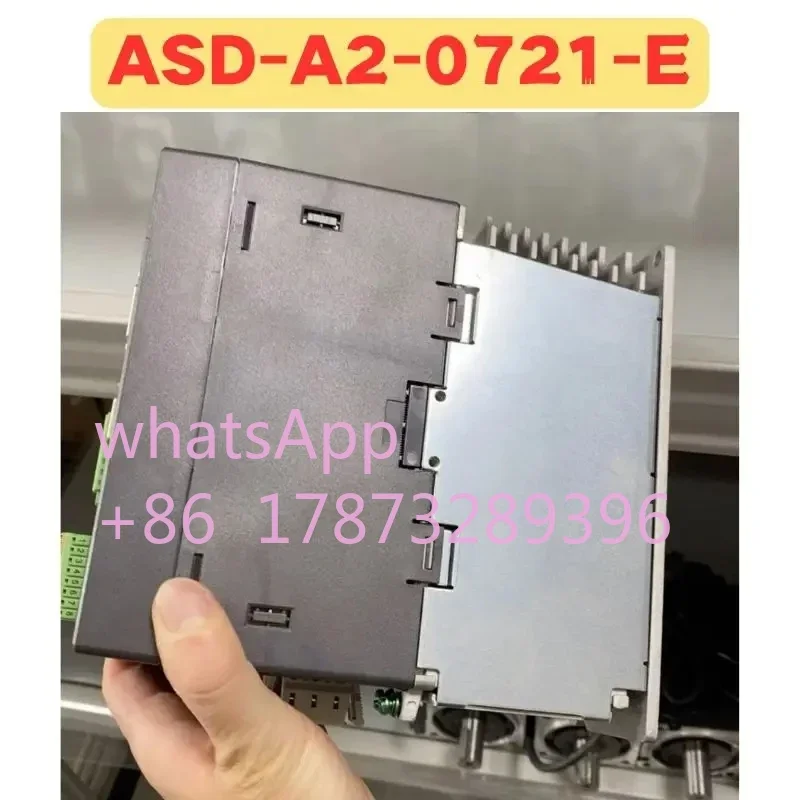 Б/у Сервопривод ASD-A2-0721-E ASD A2 0721 E Нормальная функция Протестировано ОК