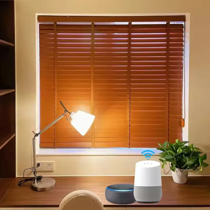 China Wholesale Price Warm In Winter And Cool In Summer Isolate Noise Custom Basswood Manual Venetian Wooden blinds For Windows