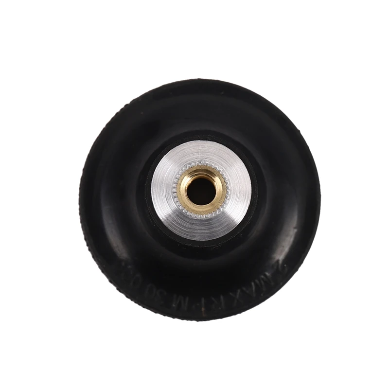 Support de tige pour disques de ponçage Roloc 3M, 6MM, HLZS-50mm