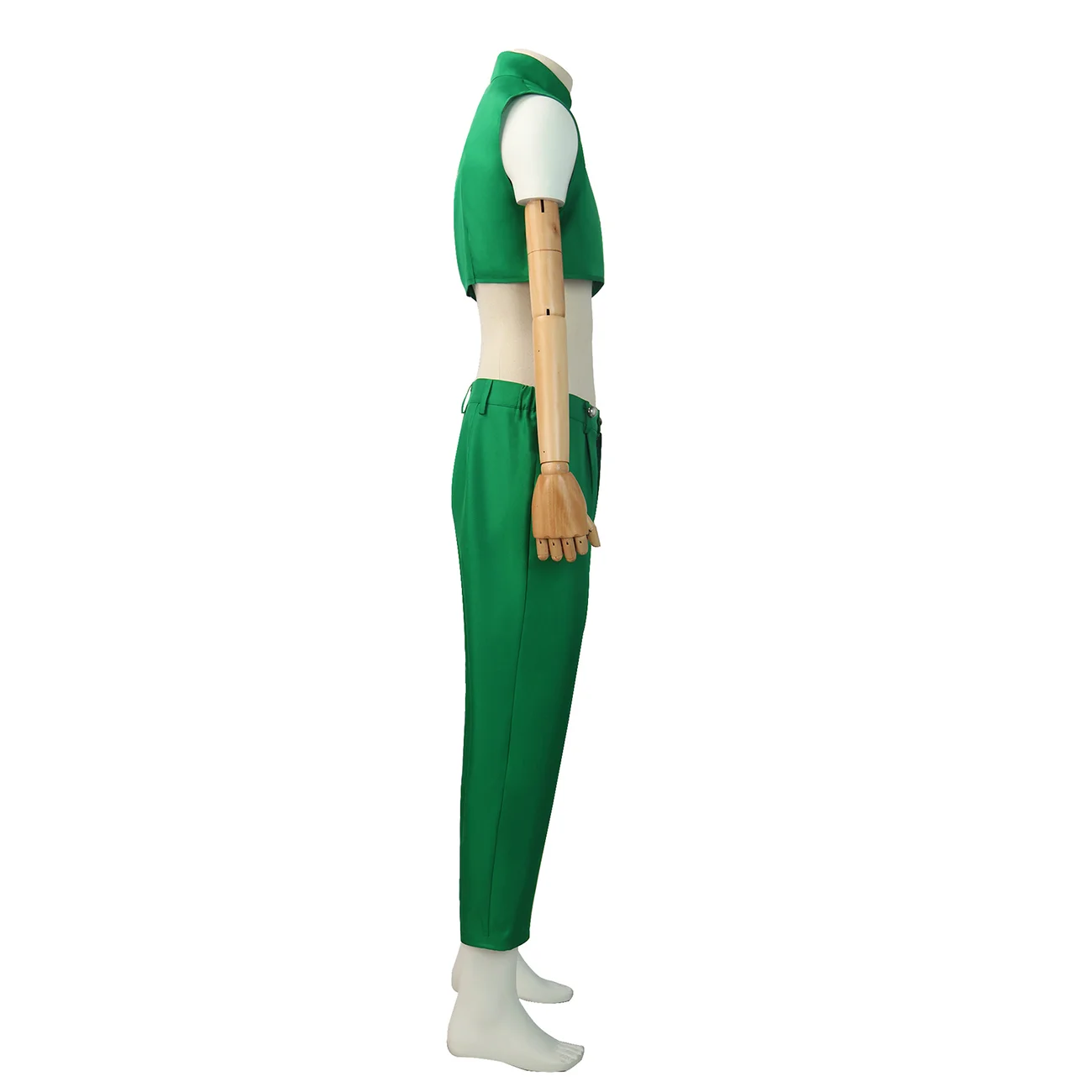 Anime Meliodas Cosplay Costume Party Uniform Full Set Male Green Outfits Halloween Role Play