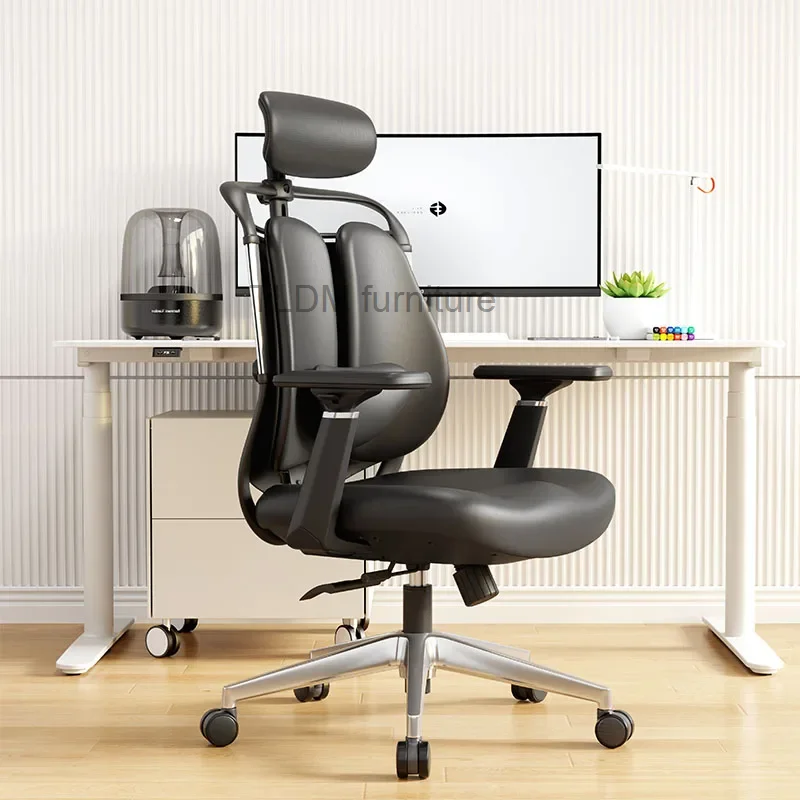 Cadeiras ergonômicas de escritório para computador, cadeira reclinável dobrável, elevador giratório, móveis de escritório, móveis de mesa, WKOC