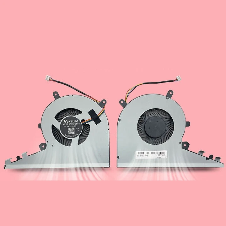 

For HP Light and Shadow Wizard 8 built-in fan, notebook cooling air CPU fan 17T-AE 17-AE143 Favorite