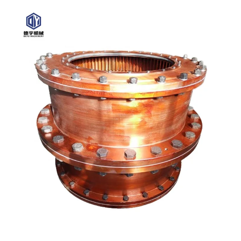 

CNC Machining Parts Custom Sleeve Flexible Gear Shaft Coupling for Steel Mills