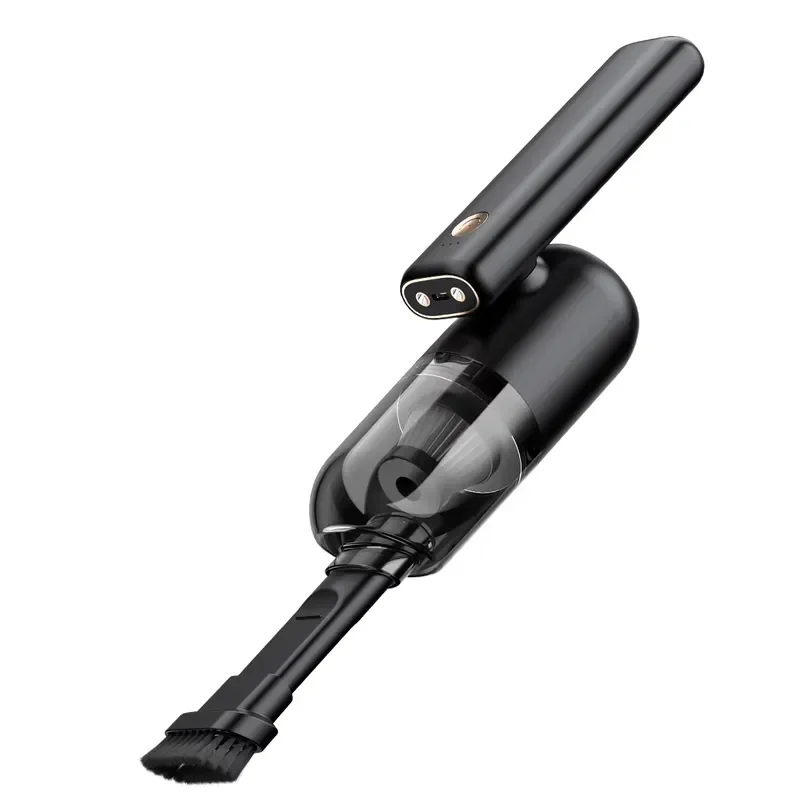 Portable Mini Cordless Handheld Vacuum Cleaner for Home and Car Use Lightweight Powerful Suction Device 2022 New Arrival Mini