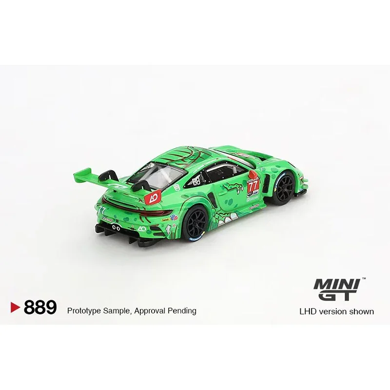 ミニティラノサウルスダイキャストモデル,コレクション玩具,ミニ889, 1:64, 992,gt3r,#77,先行販売