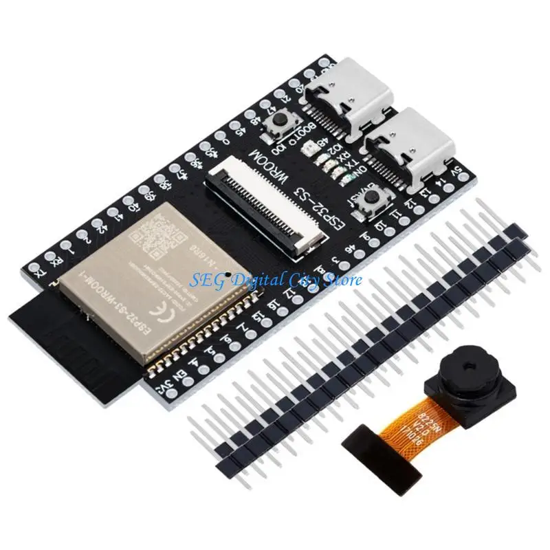 

U75B ESP32S WROOM OV2640 Camera Development Board 2.4G WiFi Bluetoothcompatible