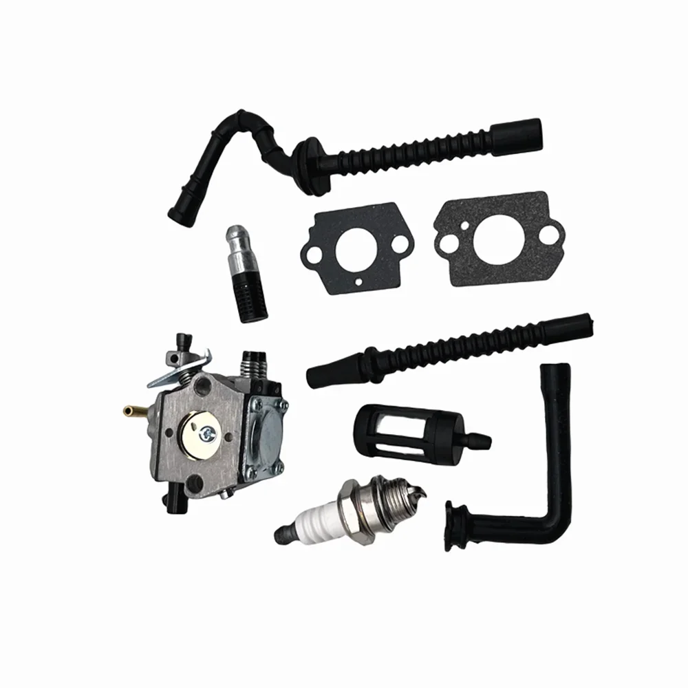 Carburetor WT-194 WT-194-1 Chainsaw Gasket Air Fuel Filter Kit For Stihl 024 026 MS240 MS260 024AV 024S 11Walbro