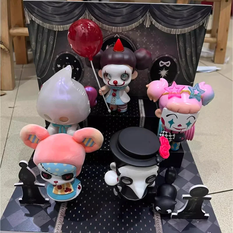 Kasa I'M Not A Villain Series Blind Box Toys Cute Action Figure Surpise Mistery Box Collection Model Doll Desk Easter Gift Toys