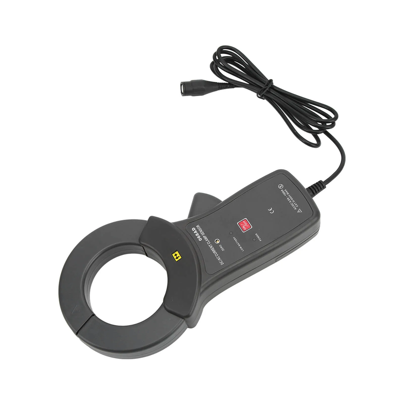 

Датчик тока переменного тока ETCR068AD: портативный высокоточный токоизмерительный клещевой датчик переменного тока для промышленности