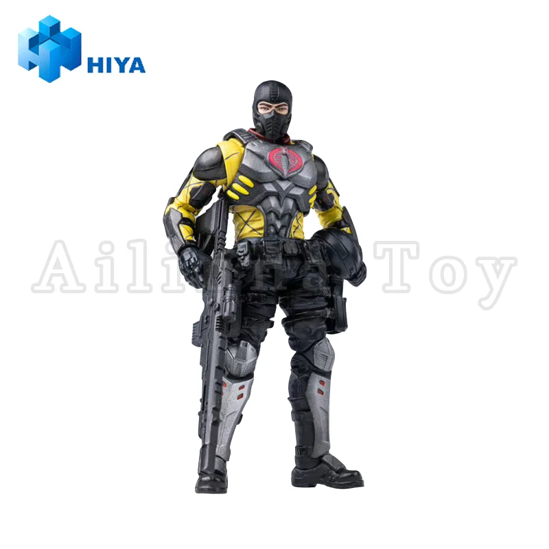 [Pre-Order]1/18 HIYA 4inch Action Figure Exquisite Mini Series G.I.Joe Python Trooper Anime Model Toy