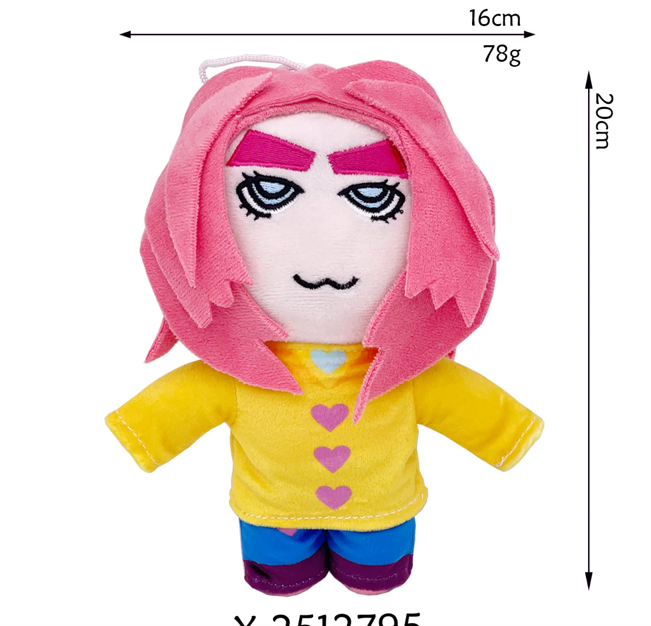 ***Anime Kpop Demons Hunters Plush Cute Purple Tiger Black Hat Magpie With 3 Eyes Monster Hunt Girl Group Stuffed For Fans Gifts