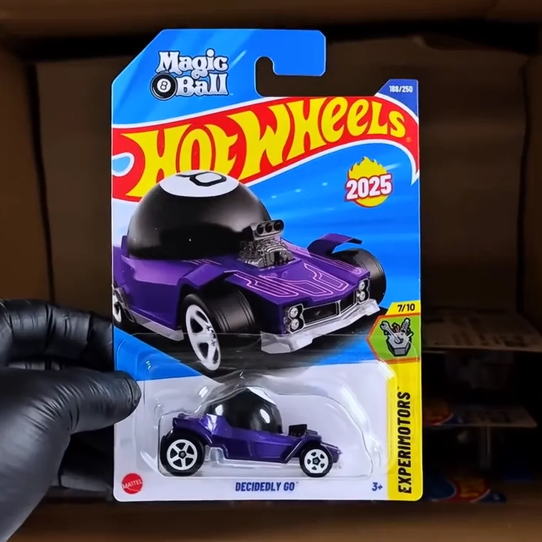 2025-188 Hot Wheels Cars 2025H DECIDEDLY GO 1/64 Металлическая литая модель игрушечного транспортного средства