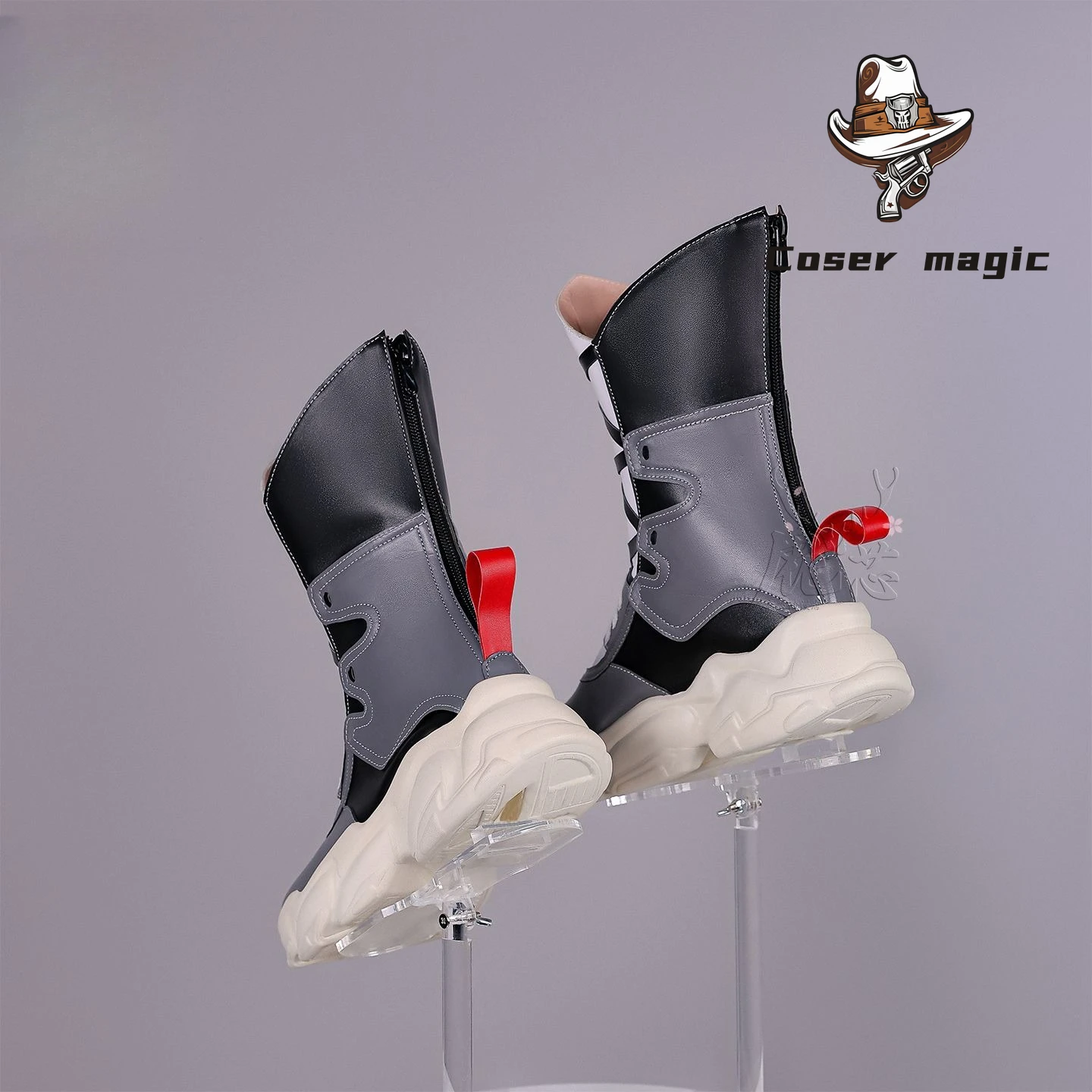 

Game Zenless Zone Zero YeShiyuan Cosplay Costume Shoes Anime Character Halloween Carnival Party Prop