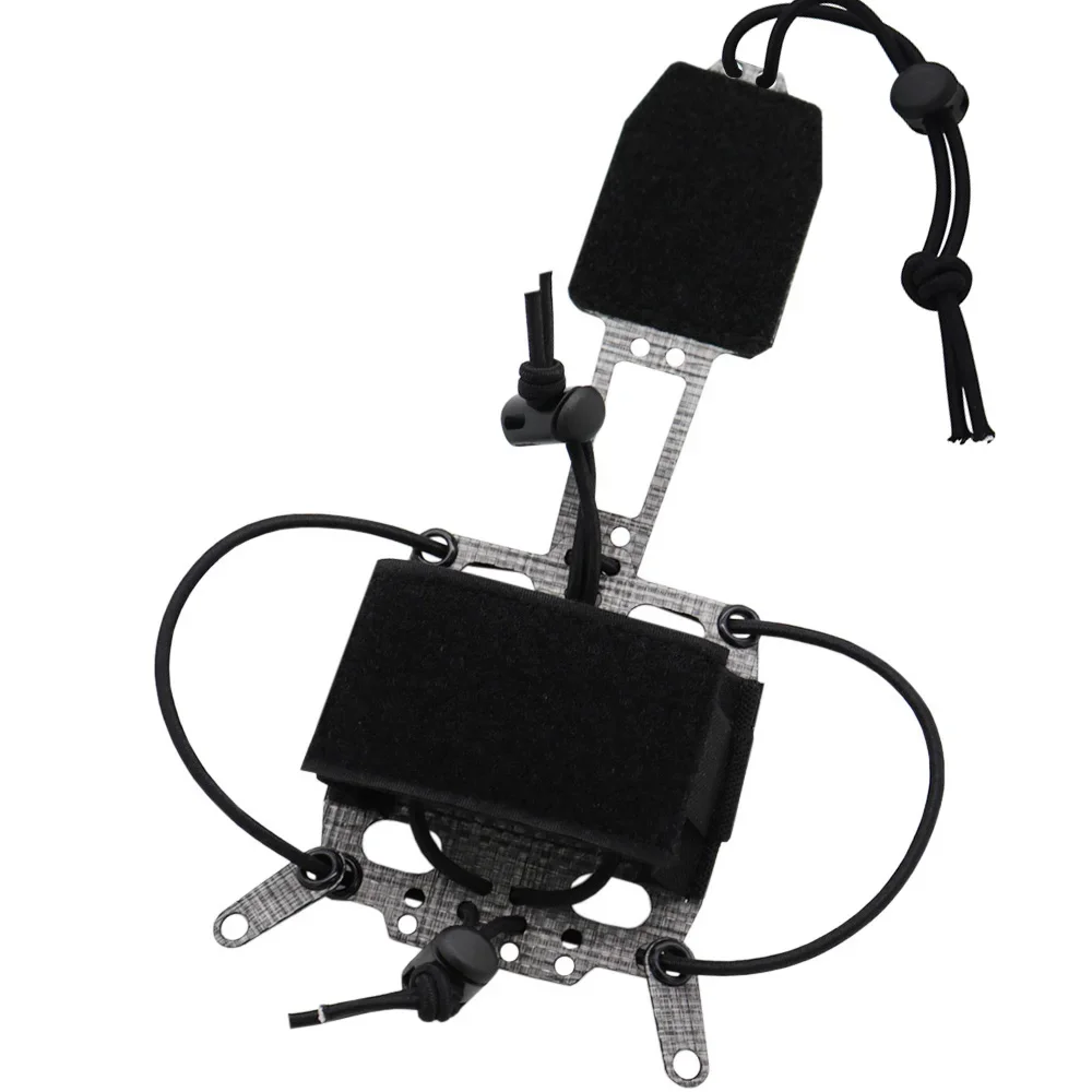 Sporthelm PVS31 Batteriefach Tasche FERRO-Style PVS-31 Batterie Retention System Helmzubehör für Herren Outdoor – Detail 13