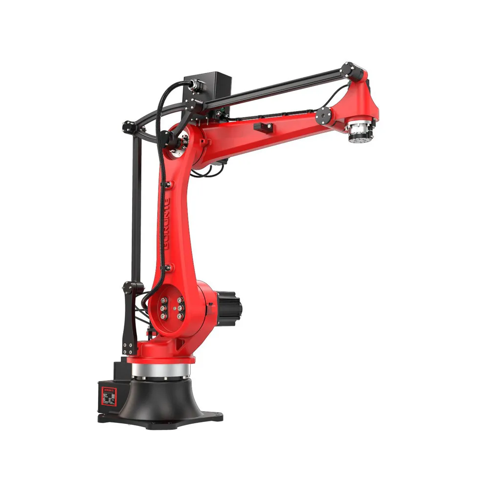 آلة Rayman 1500 مم 1600 مم 2000 مم روبوت لحام بستة محاور لتصنيع المعادن وصناعة الأثاث والبناء الصناعي