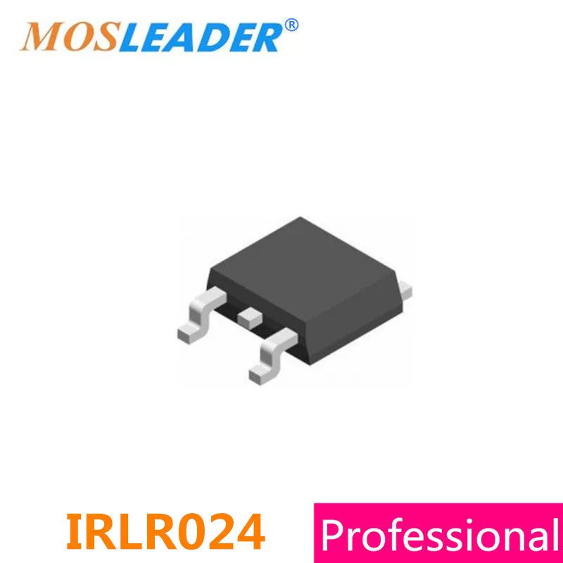 Mosleader IRLR024 IRLR024N TO252 500PCS 60V 20A 55V 17A N-Channel IRLR024PBF IRLR024NPBF IRLR024TRPBF IRLR024NTRPBF DPAK