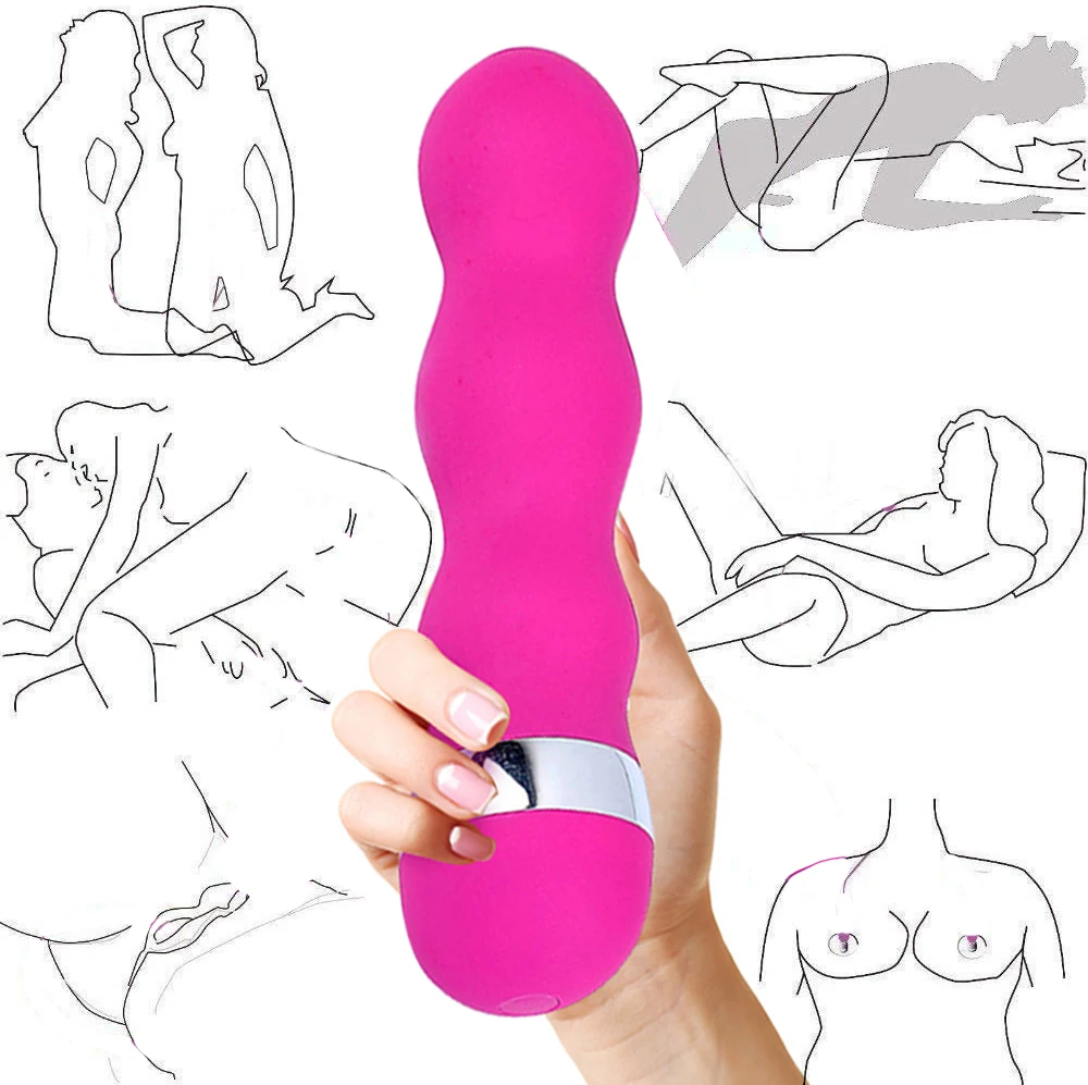 G Spot Vagina Vibrator Clitoris Butt Plug Anal Dildo Erotic Goods Products Sex Toys For Woman Men Adults Female Massager Shop