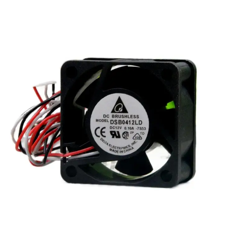 

Delta DSB0412LD 4020 12V 0.10A Switch Mute Cooling Fan 4cm