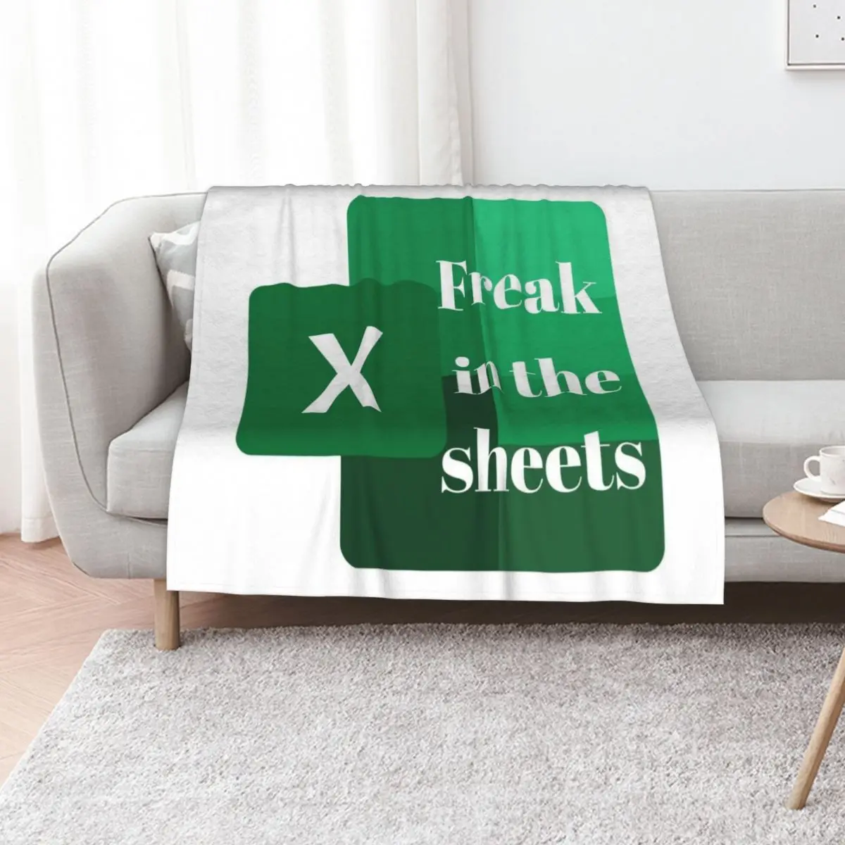 Freak in the sheets Throw Blanket christmas decoration Weighted Thin Comforter Bed covers Plush Blankets