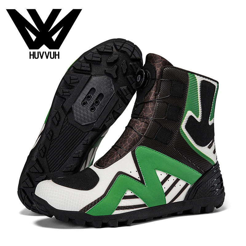 

JC-S00121 XC/Trail Mens High-top Cycling Shoes MTB Mountain Bike Winter Racing Sneaker Bicycle Winter Zapatillas Ciclismo Mtb