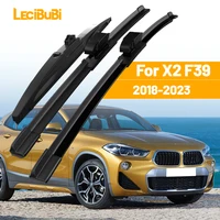 Para BMW X2 F39 2018-2023 1 Juego de limpiaparabrisas delantero y trasero limpiaparabrisas 2019 2020 2021 2022 Accesorios