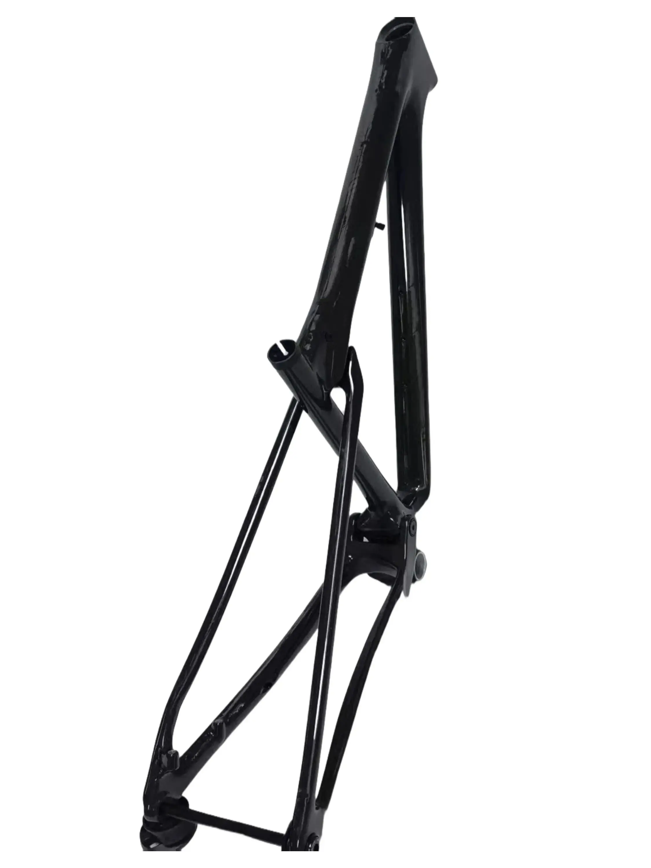 AliExpress MICROCK BLACK COLOR T1100 Full Carbon Fiber Suspension MTB Mountain Bike Frame EPIC WC XC Boost 148x1 UDH Hanger 29er 27.5er OEM Color