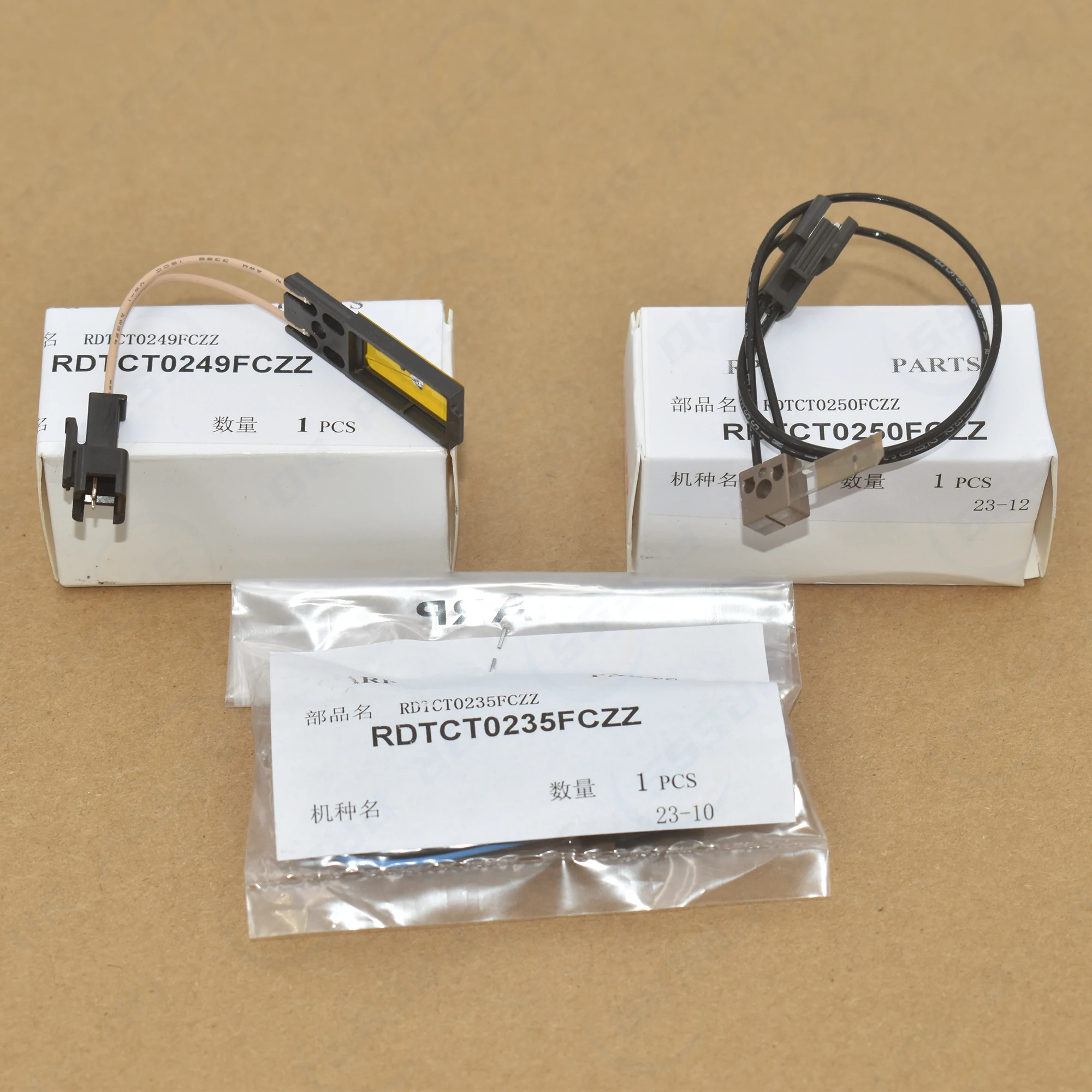 

RDTCT0249FCZZ RDTCT0250FCZZ RDTCT0235FCZZ Бесконтактный Термистор для Sharp MX 2650 3050N 3060N 3070N 3150FN 35550N 3560N 3570N