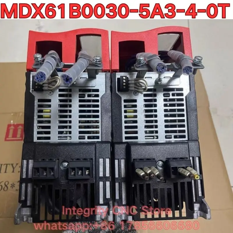Second-hand MDX61B0030-5A3-4-0T  inverter function test is normal