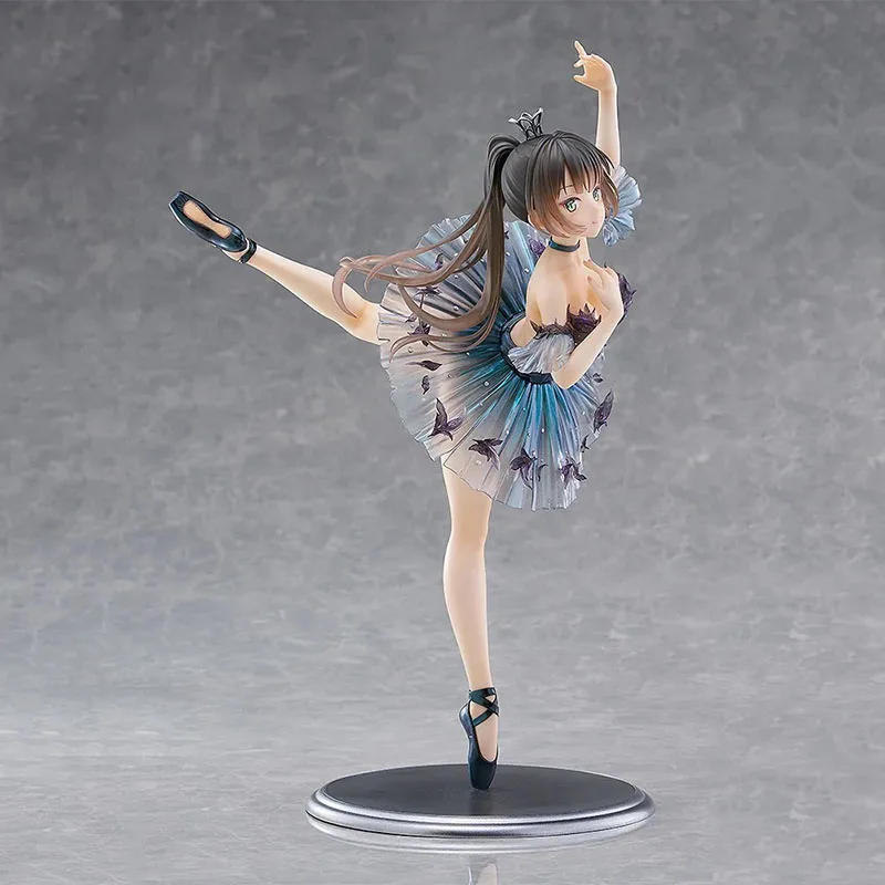 Stock Original WAVE Dream Tech Black Swan Girl PVC 30CM figura de acción de Anime muñecas de modelos coleccionables estatuilla ornamento regalo