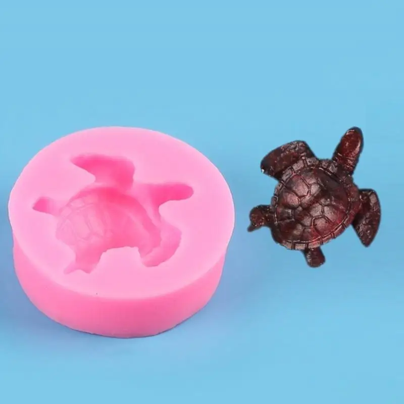 A6HD CHAST THARTLE FONDANT FLONDS CAKE CANDY FLOMS