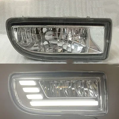 Car Led rear bumper light fog lamp assembly for Toyota Land Cruiser FZJ100 UZJ100 LC100 4500 4700 1998-2007 brake driving light