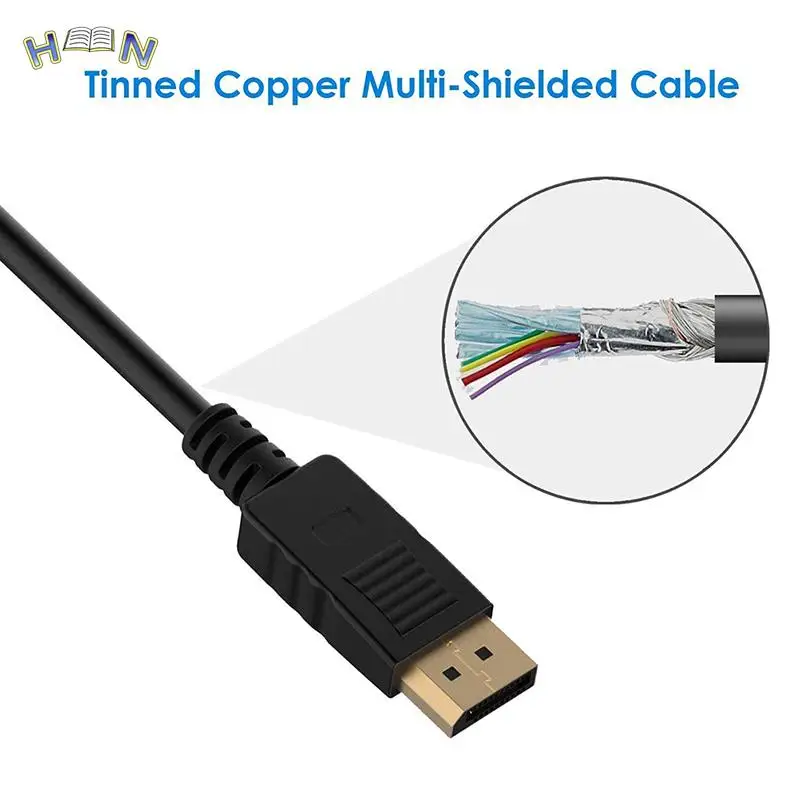 24 + 1 pin przewody adaptery 1080P 3D kabel HDMI dla LCD DVD HDTV High speed DVI kabel 1.8m hdmi do DVI