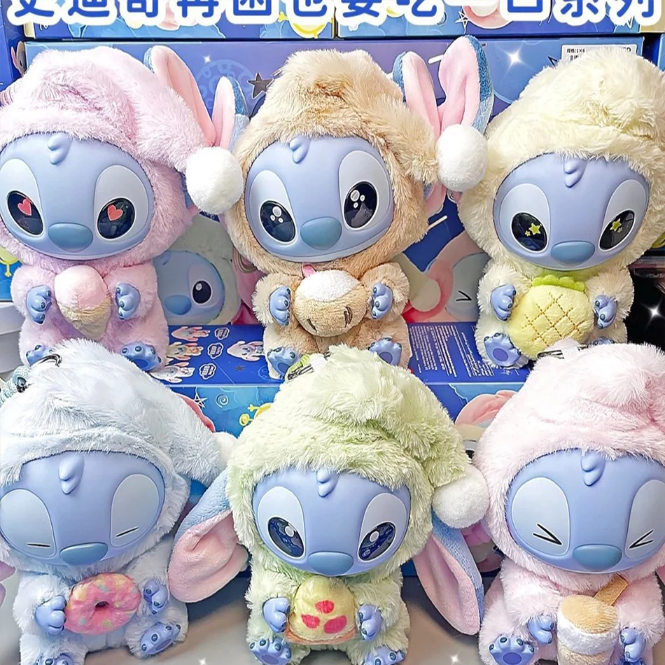 

2025 New Dizai Bedtime Eating Vinyl Blind Box Bag Charm Cute Doll Adult Mysterious Children's Toy Gift