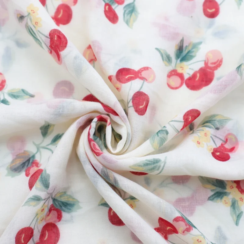 ليتل الكرز مشفرة بالي الحرير مصنع الحدود لطيف المرأة وشاح طويل الربيع الصيف وشاح شال