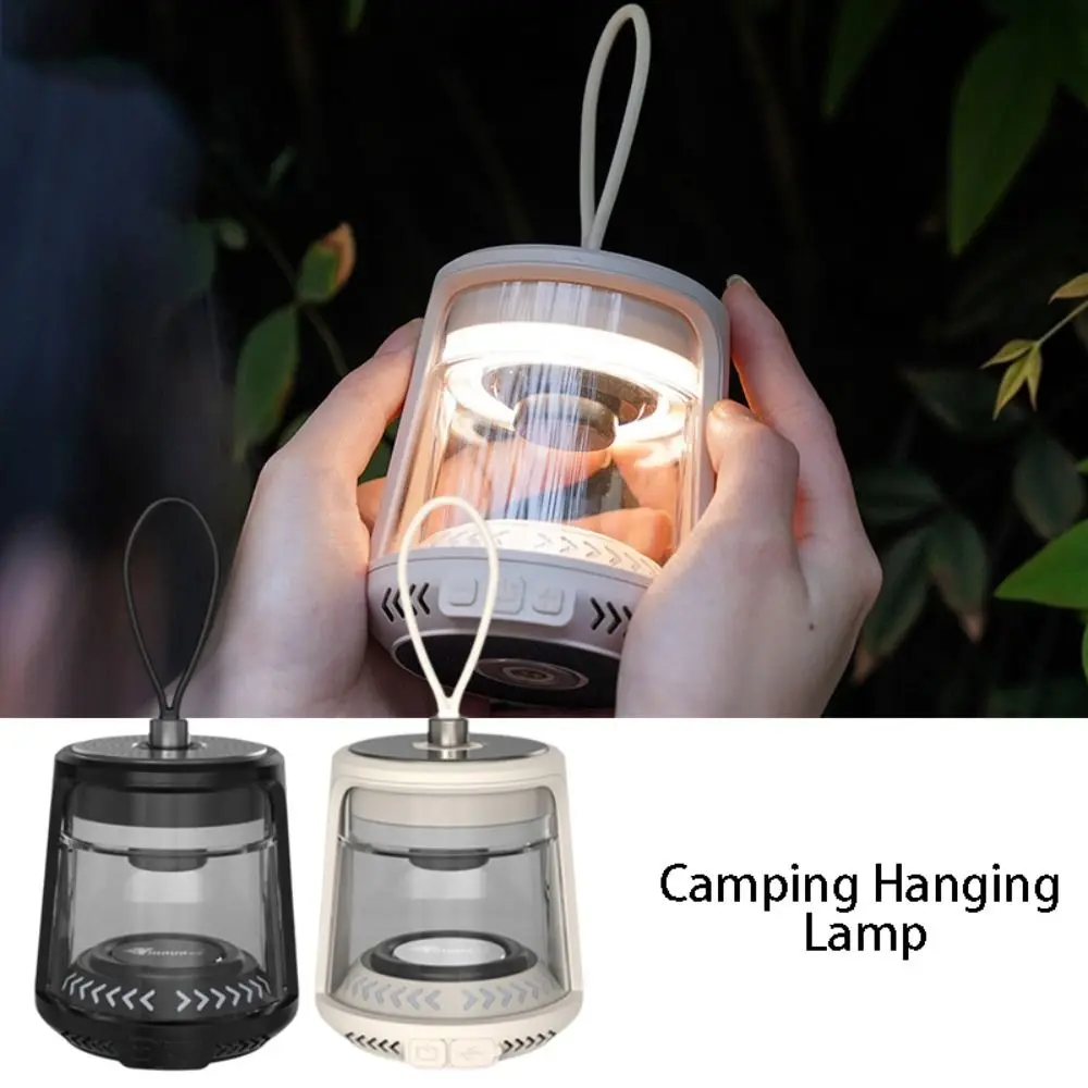 

Warm Light Camping Lantern Rechargeable Long Battery Life Portable Tent Light Ambient Light Ultra-Long Battery