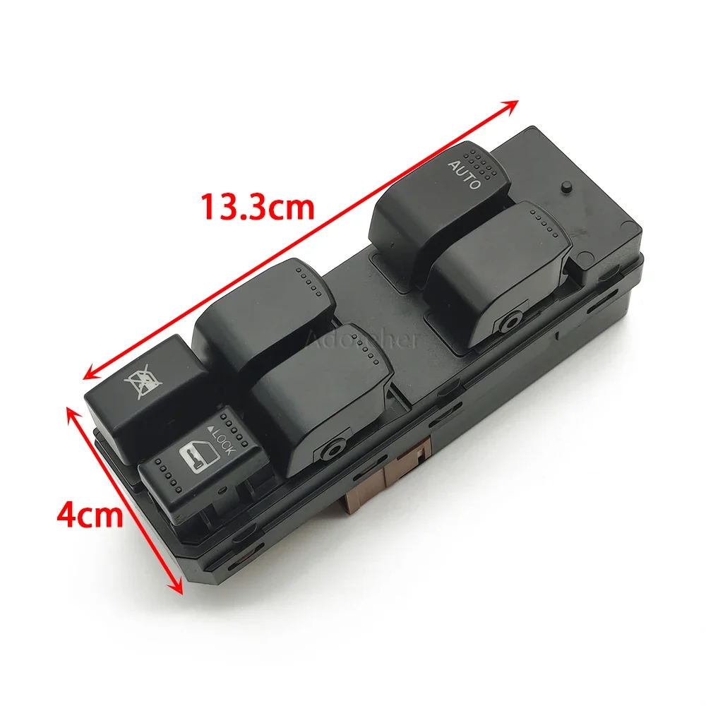 Power Window Lifter Control Switch Window Button Compatible For Suzuki Swift SX4 Alto 2005 2006 2007 2008 2009 2010 2011-2013