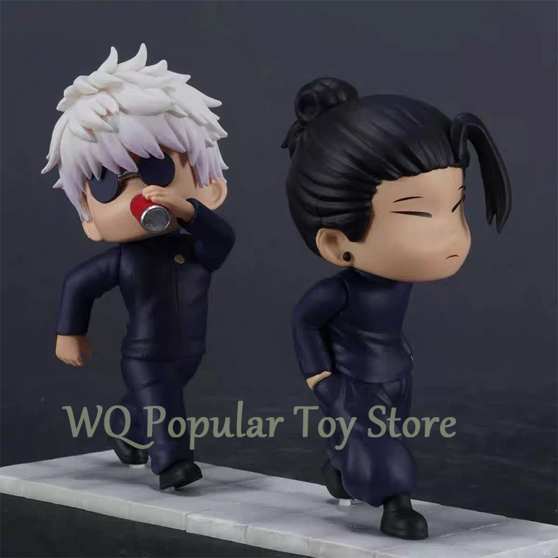 11cm Jujutsu Kaisen Anime Figure Satoru Gojo Geto Suguru Figures Pvc Model Collection Room Decoration Christmas Gift Toysfor Kid