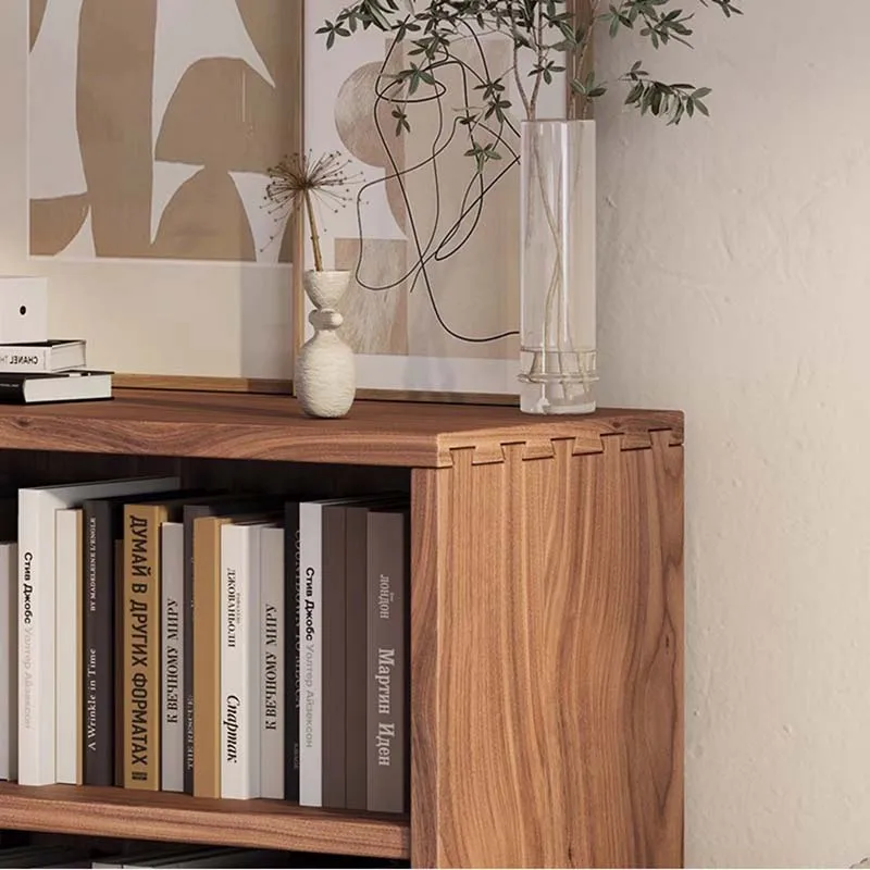 Modern Bedroom Bookcase Organizer Display Magazine Library Bookshelf Mobile Side Table Etagere Rangement Minimalist Furniture