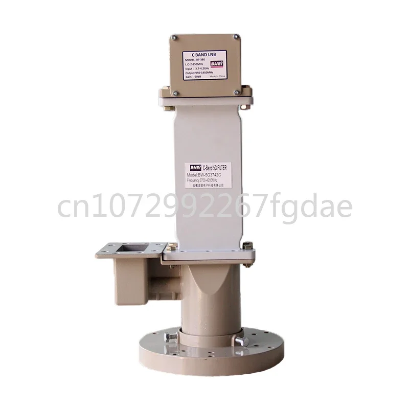 C-band Polarity LNB with 5G Filter, Capable of Countering 5G Signals