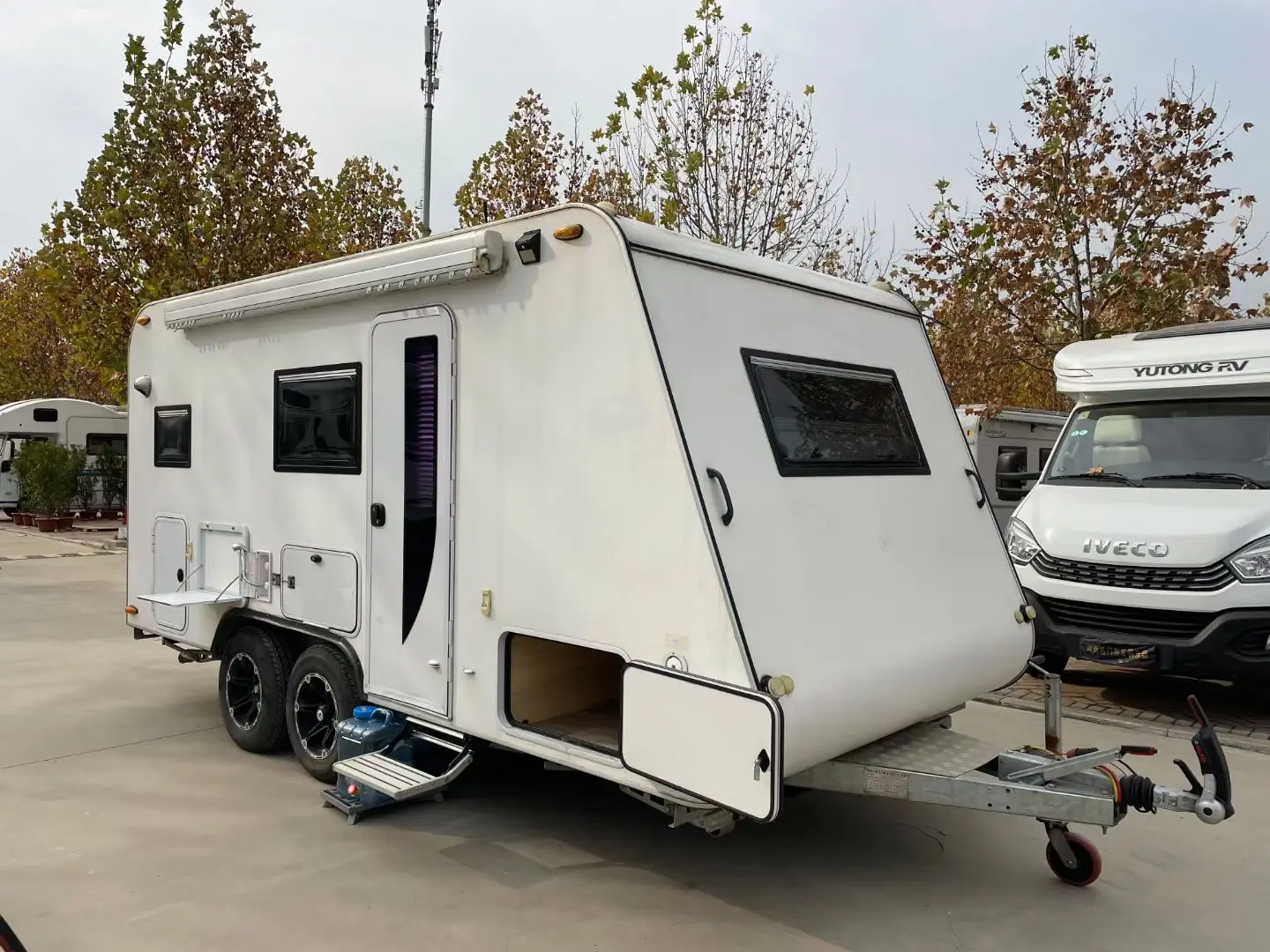 

Custom Expedition Vehicle Camper Box off Road Unimog Truck Camper Aluminum Truck Motorhome Body for Sale