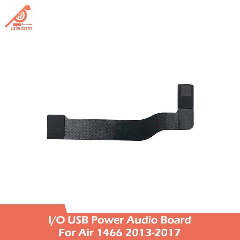 Laptop A1466 I/O USB DC Power Jack Audio Board 820-3455-A dla MacBook Air 13" A1466 2013 2014 2015 2017 z kablem 821-1722-A — zdjęcie produktu 6