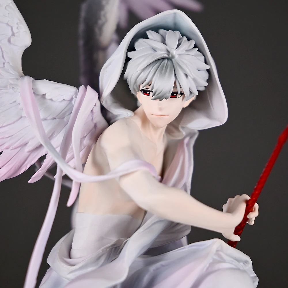 Nagisa Kaworu 2D Hand-Made Animation Table Statue Collectible Action Figure Decorative Model Doll for Birthday Ornaments