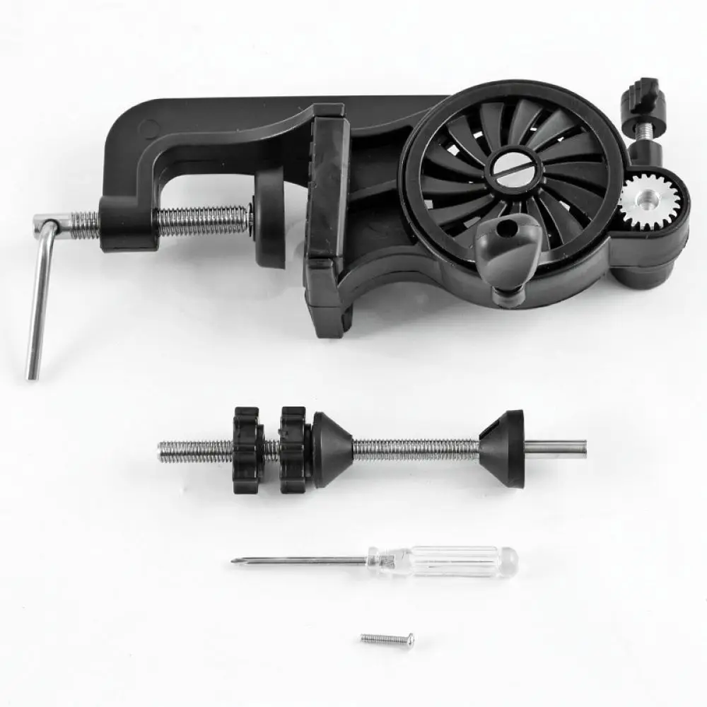 Compact Fishing Line Winder Spooling Station Tool Essential Accessory For Spinning Reels Quick Setup For Fishing Sports