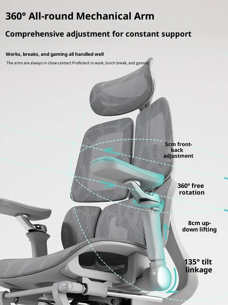 

Gaming Assembly Pc Height Chair Adjustable Folding Desk Modern Chair Office Armchair Comfortable Pink Furniture Chaise Pliable