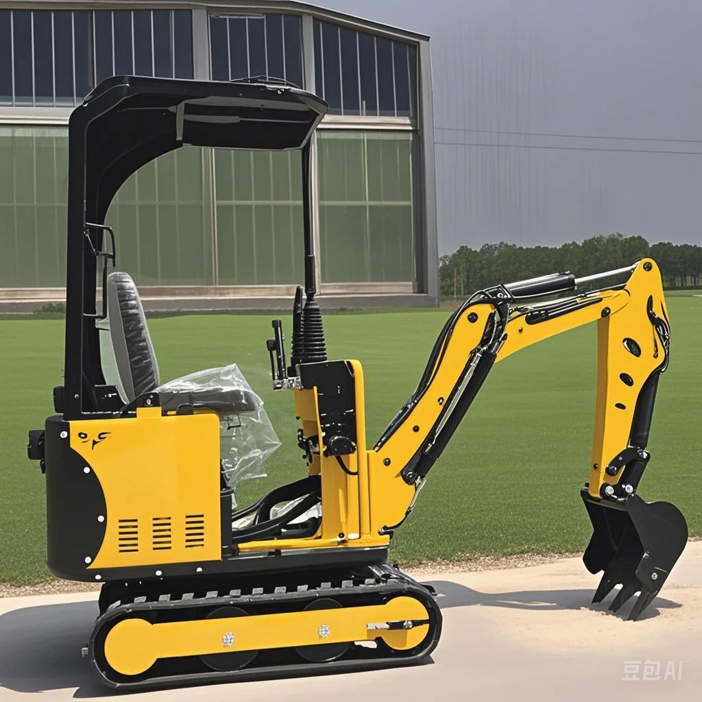 Factory customized product: 1-ton hydraulic diesel agricultural mini excavator, tracked excavator