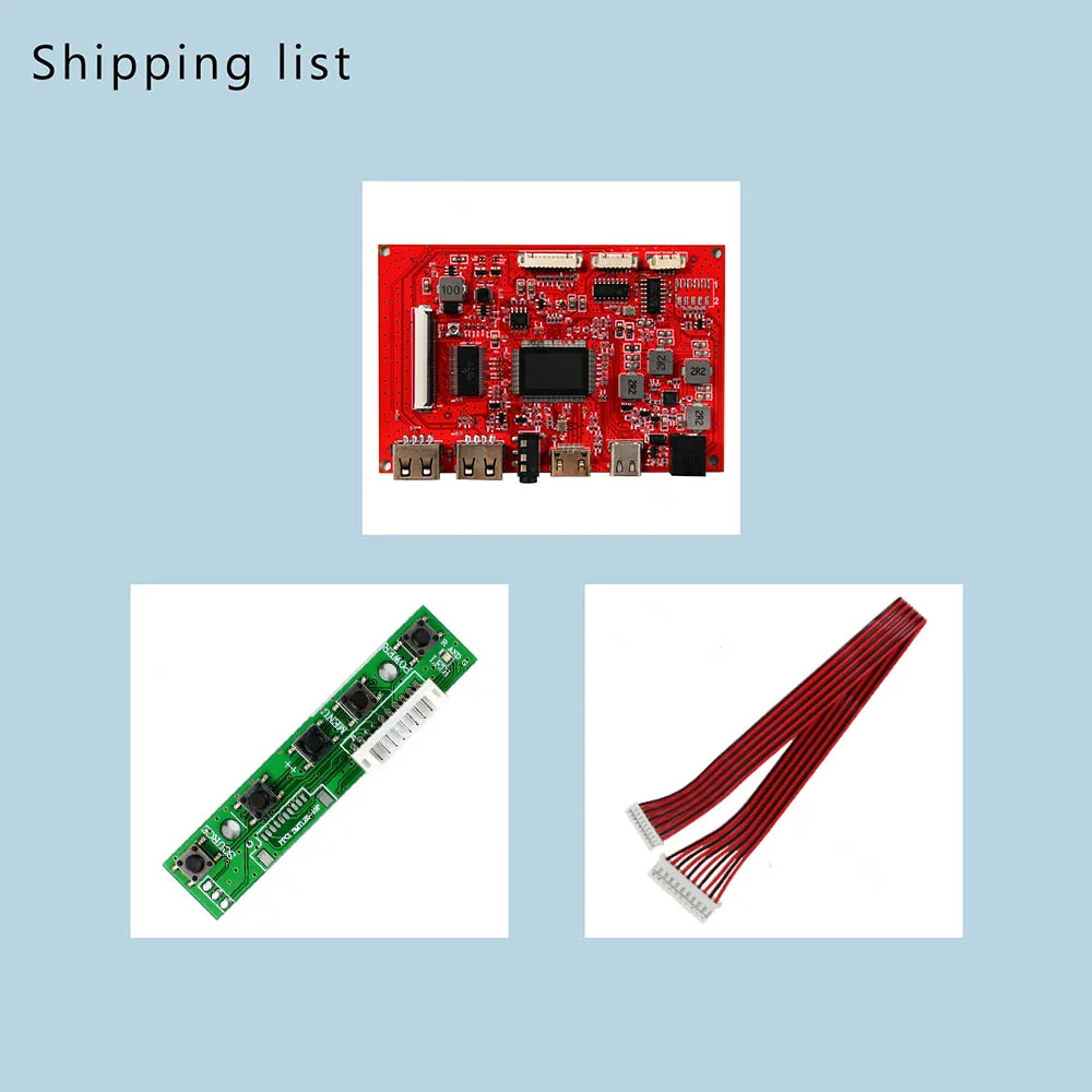 HDMI Type C LCD Controller Board For 8inch AT080TN52 EJ080NA-05B 800X600 LCD