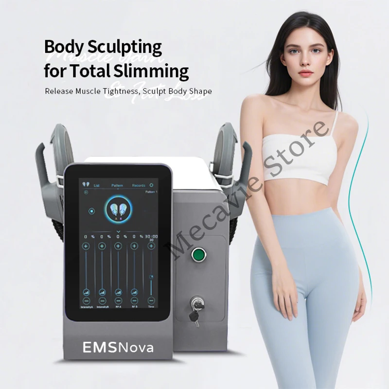 

High-intensity electromagnetic technology 6500W radio frequency muscle shaping machine